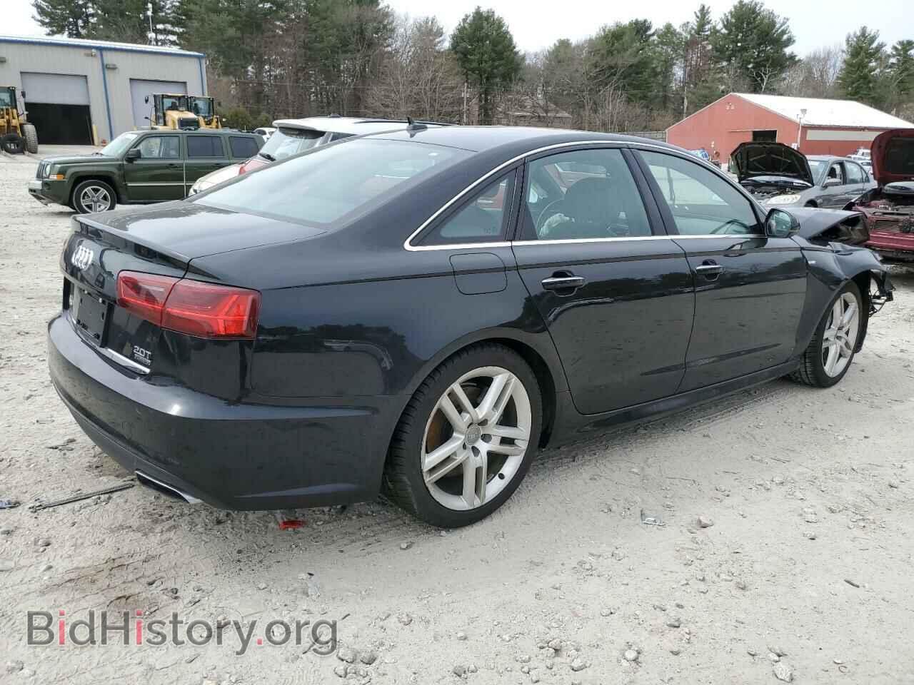 2017 AUDI A6 - VIN: WAUF8AFC5HN059535 - Фото 3