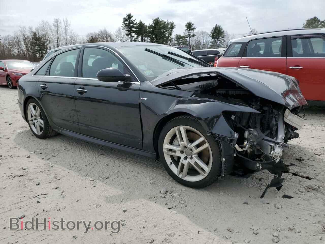 2017 AUDI A6 - VIN: WAUF8AFC5HN059535 - Фото 4