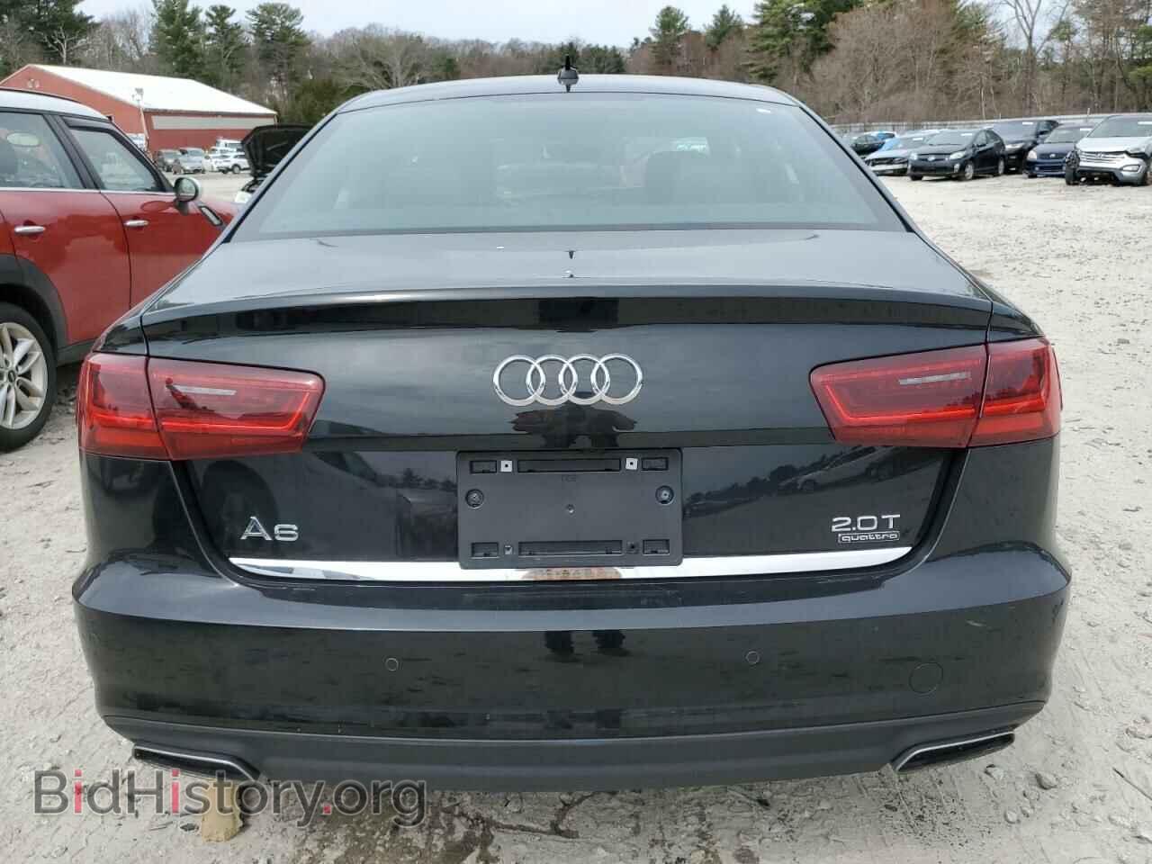 2017 AUDI A6 - VIN: WAUF8AFC5HN059535 - Фото 6