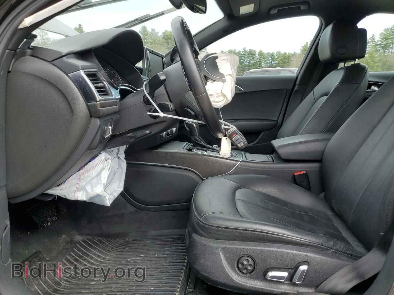 2017 AUDI A6 - VIN: WAUF8AFC5HN059535 - Фото 7