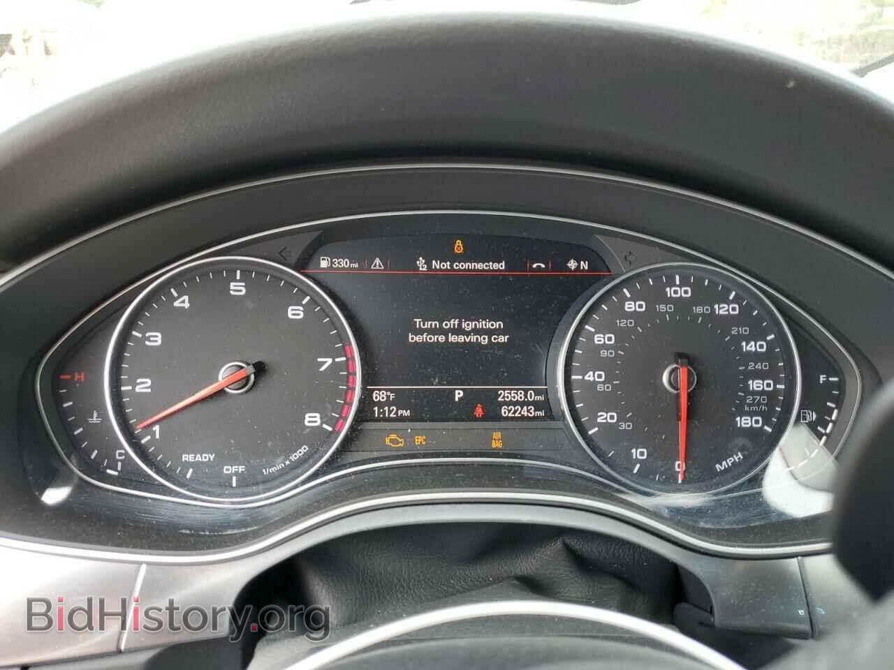 2017 AUDI A6 - VIN: WAUF8AFC5HN059535 - Фото 9