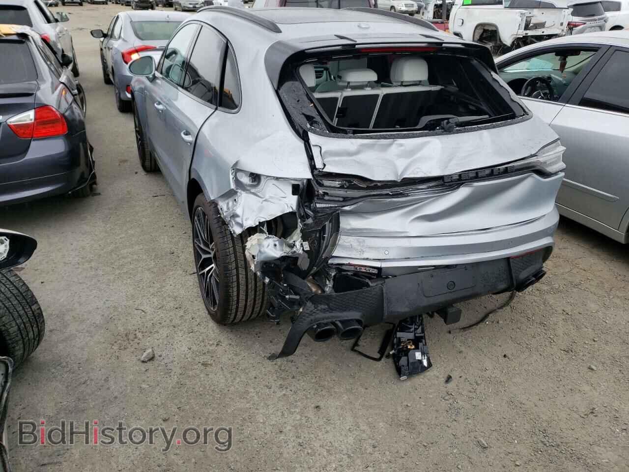 2022 PORSCHE MACAN - VIN: WP1AF2A50NLB32396 - Фото 2