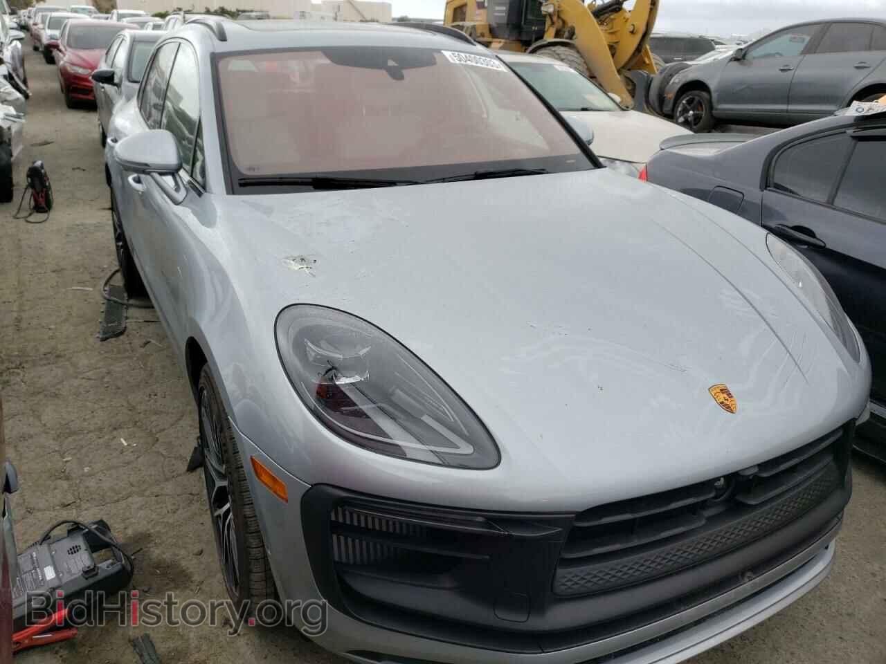 2022 PORSCHE MACAN - VIN: WP1AF2A50NLB32396 - Фото 4