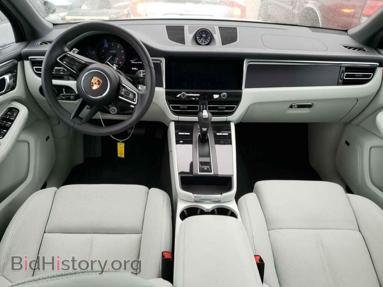 2022 PORSCHE MACAN - VIN: WP1AF2A50NLB32396 - Фото 8