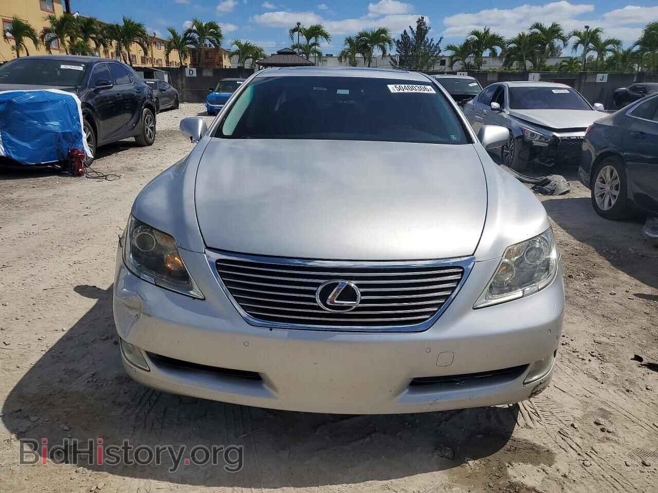 2008 LEXUS LS500 - VIN: JTHBL46F585072831 - Фото 5