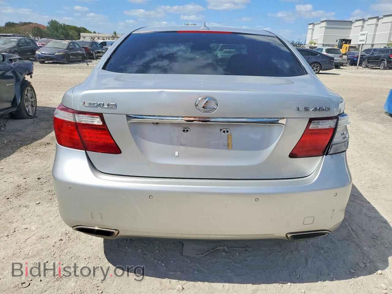 2008 LEXUS LS500 - VIN: JTHBL46F585072831 - Фото 6