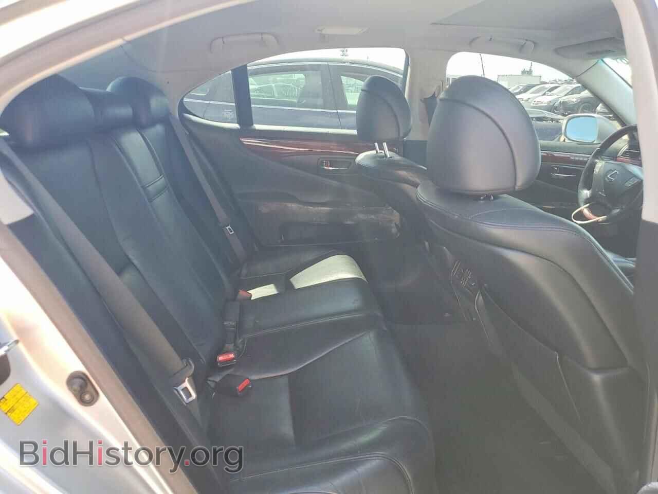 2008 LEXUS LS500 - VIN: JTHBL46F585072831 - Фото 10