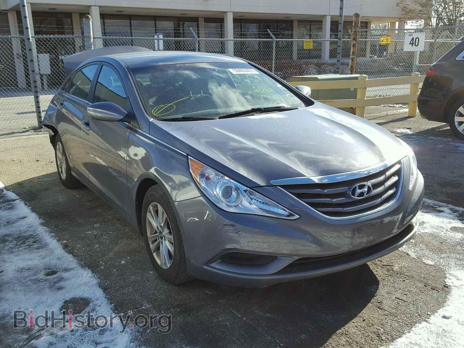 Фотография 5NPEB4AC3CH485628 - HYUNDAI SONATA 2012