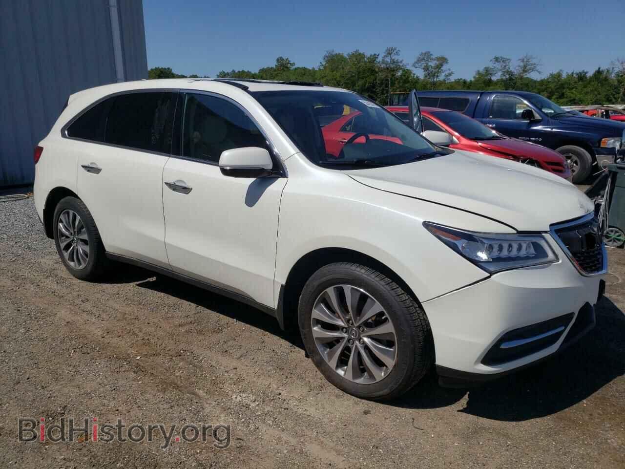 2016 ACURA MDX - VIN: 5FRYD4H41GB027112 - Фото 4