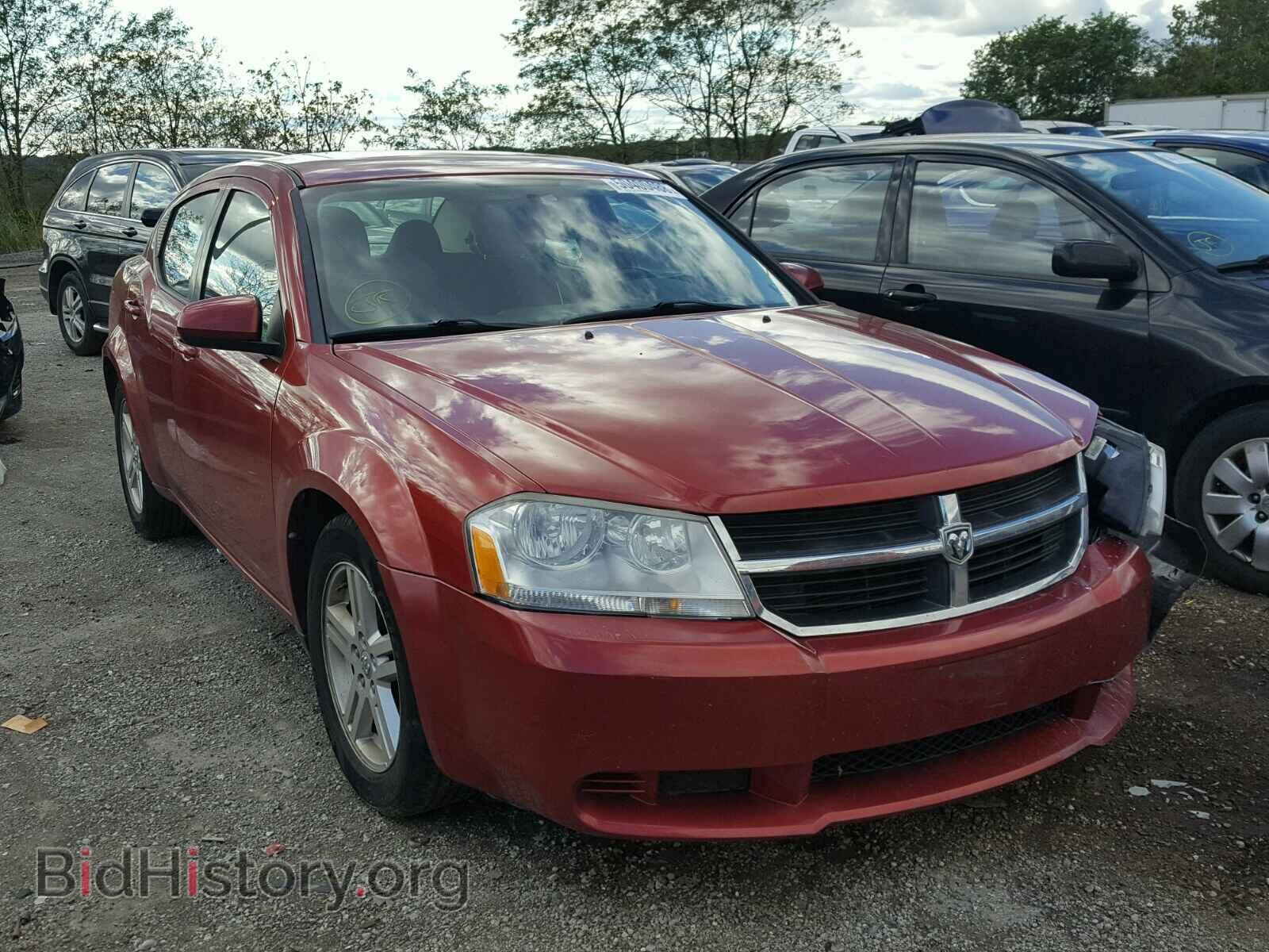 Фотография 1B3CC1FB9AN206054 - DODGE AVENGER 2010
