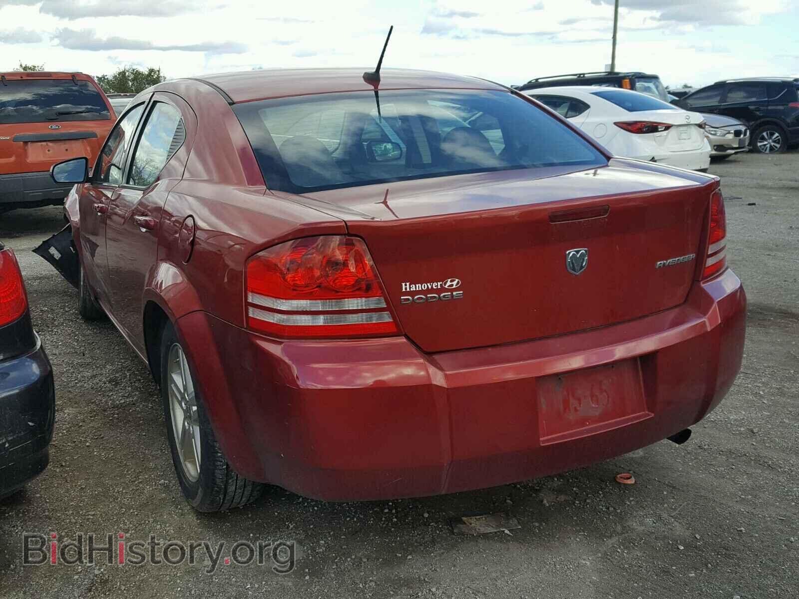 2010 DODGE AVENGER - VIN: 1B3CC1FB9AN206054 - Фото 3