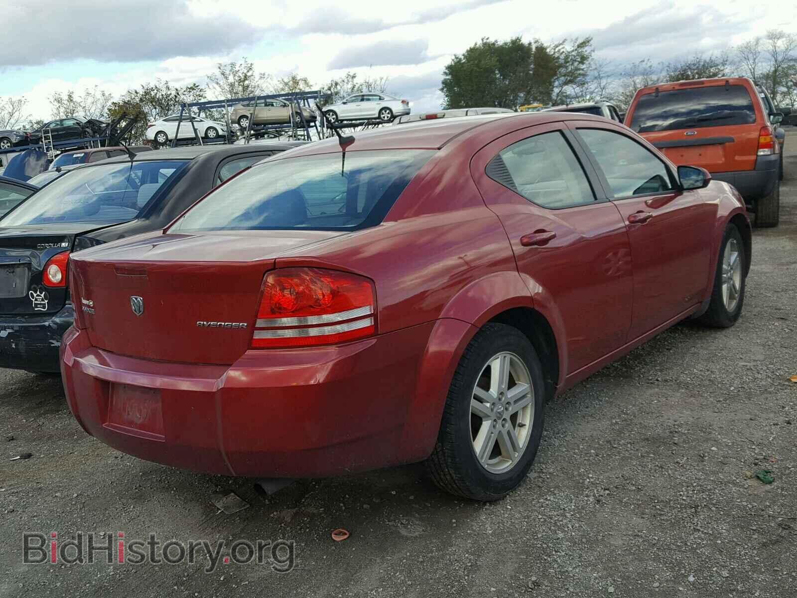 2010 DODGE AVENGER - VIN: 1B3CC1FB9AN206054 - Фото 4