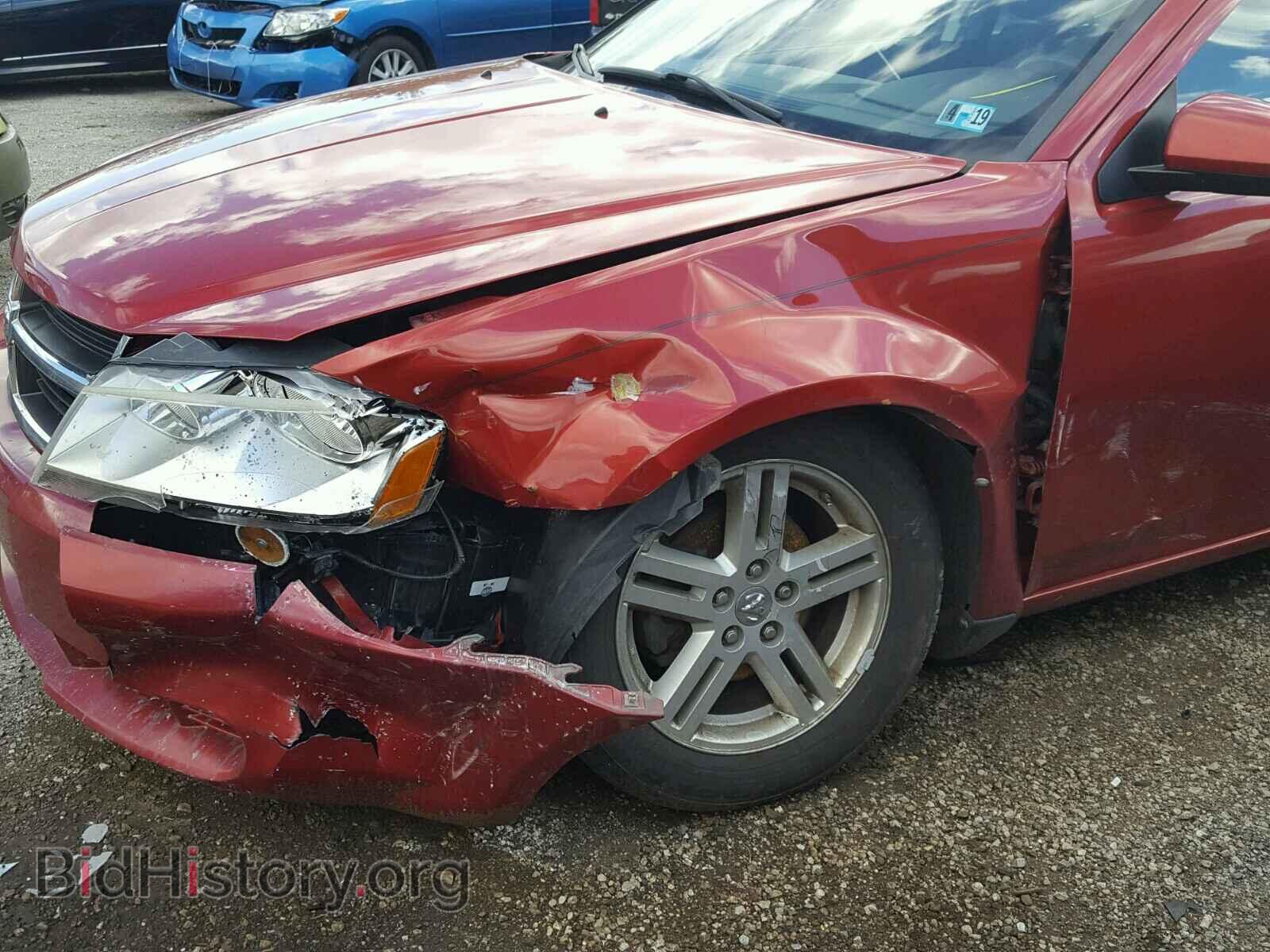 2010 DODGE AVENGER - VIN: 1B3CC1FB9AN206054 - Фото 9