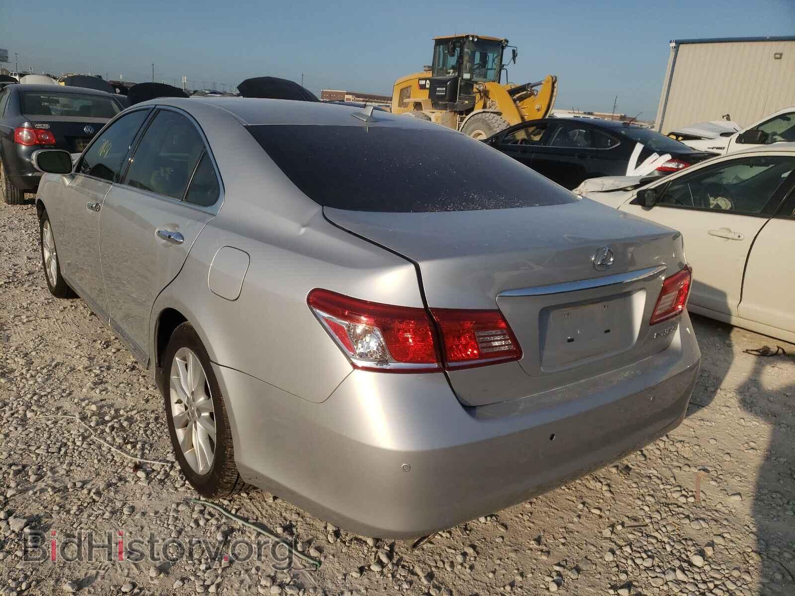 2012 LEXUS ES350 - VIN: JTHBK1EG5C2506414 - Фото 3
