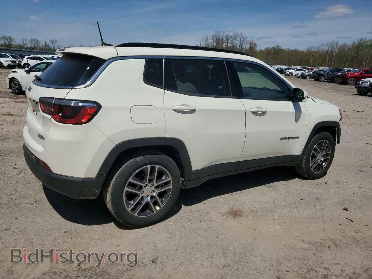 2020 JEEP COMPASS - VIN: 3C4NJCBB5LT144427 - Фото 3