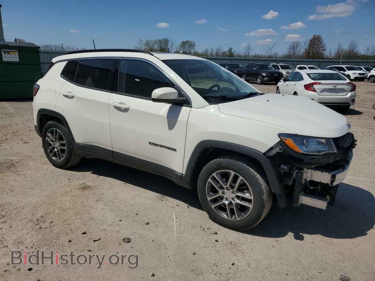 2020 JEEP COMPASS - VIN: 3C4NJCBB5LT144427 - Фото 4