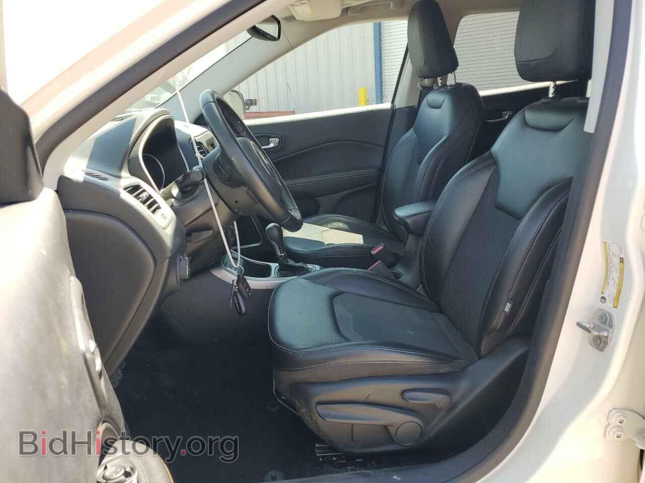 2020 JEEP COMPASS - VIN: 3C4NJCBB5LT144427 - Фото 7