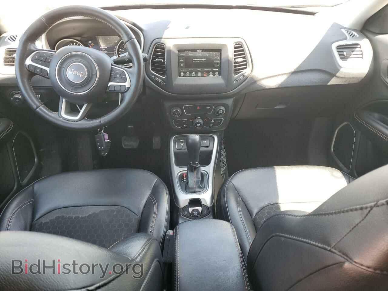 2020 JEEP COMPASS - VIN: 3C4NJCBB5LT144427 - Фото 8