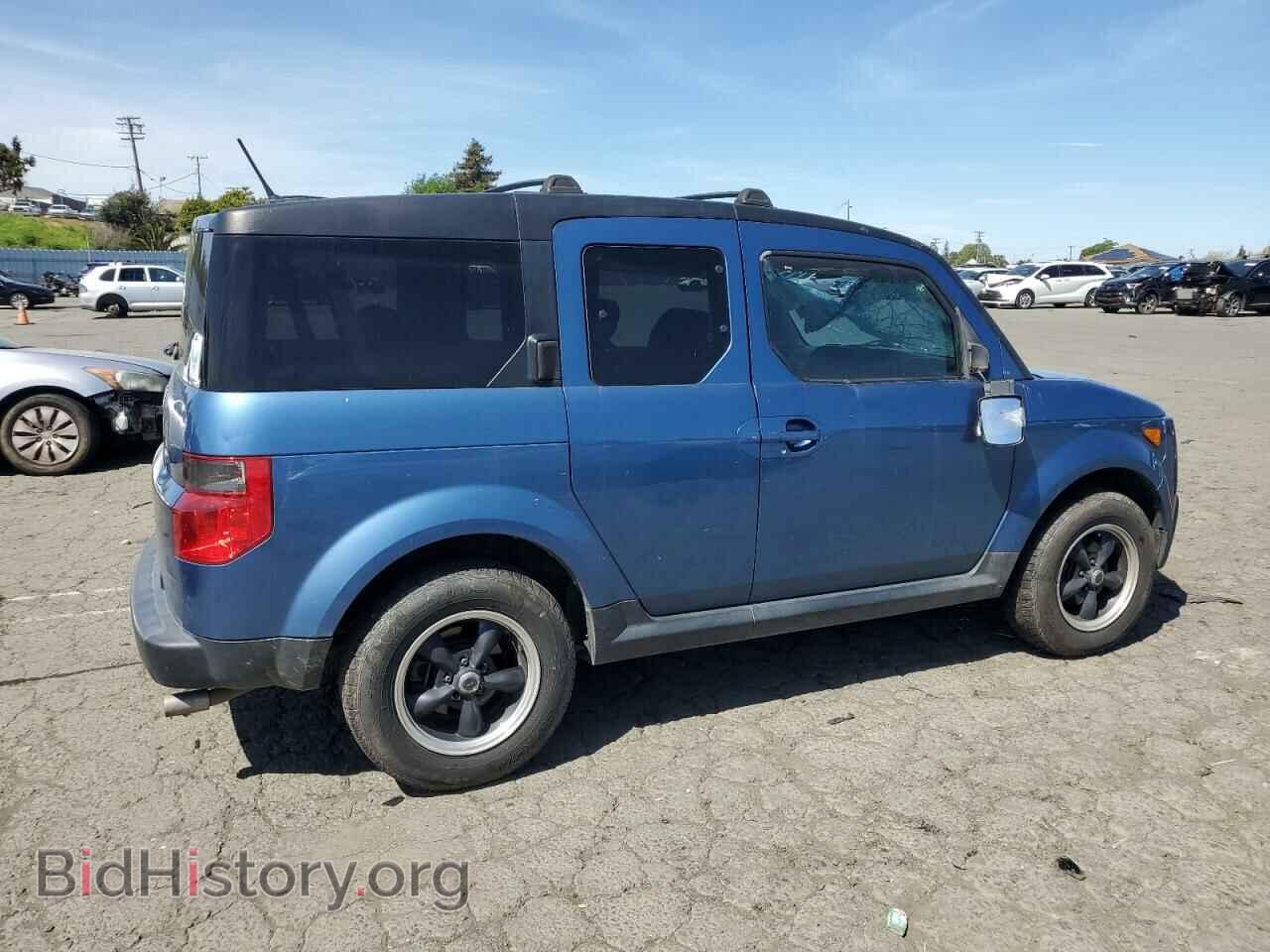 2006 HONDA ELEMENT - VIN: 5J6YH18746L013709 - Фото 3