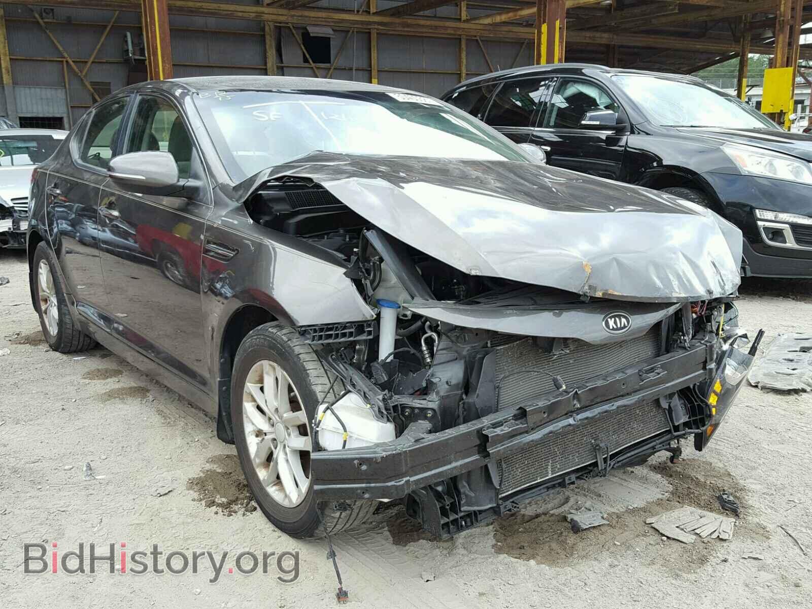 Фотография 5XXGM4A76CG060406 - KIA OPTIMA 2012
