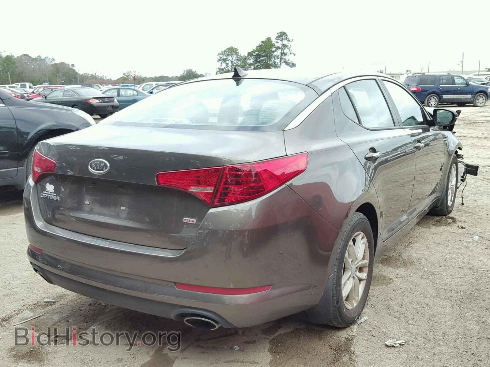 2012 KIA OPTIMA - VIN: 5XXGM4A76CG060406 - Фото 4