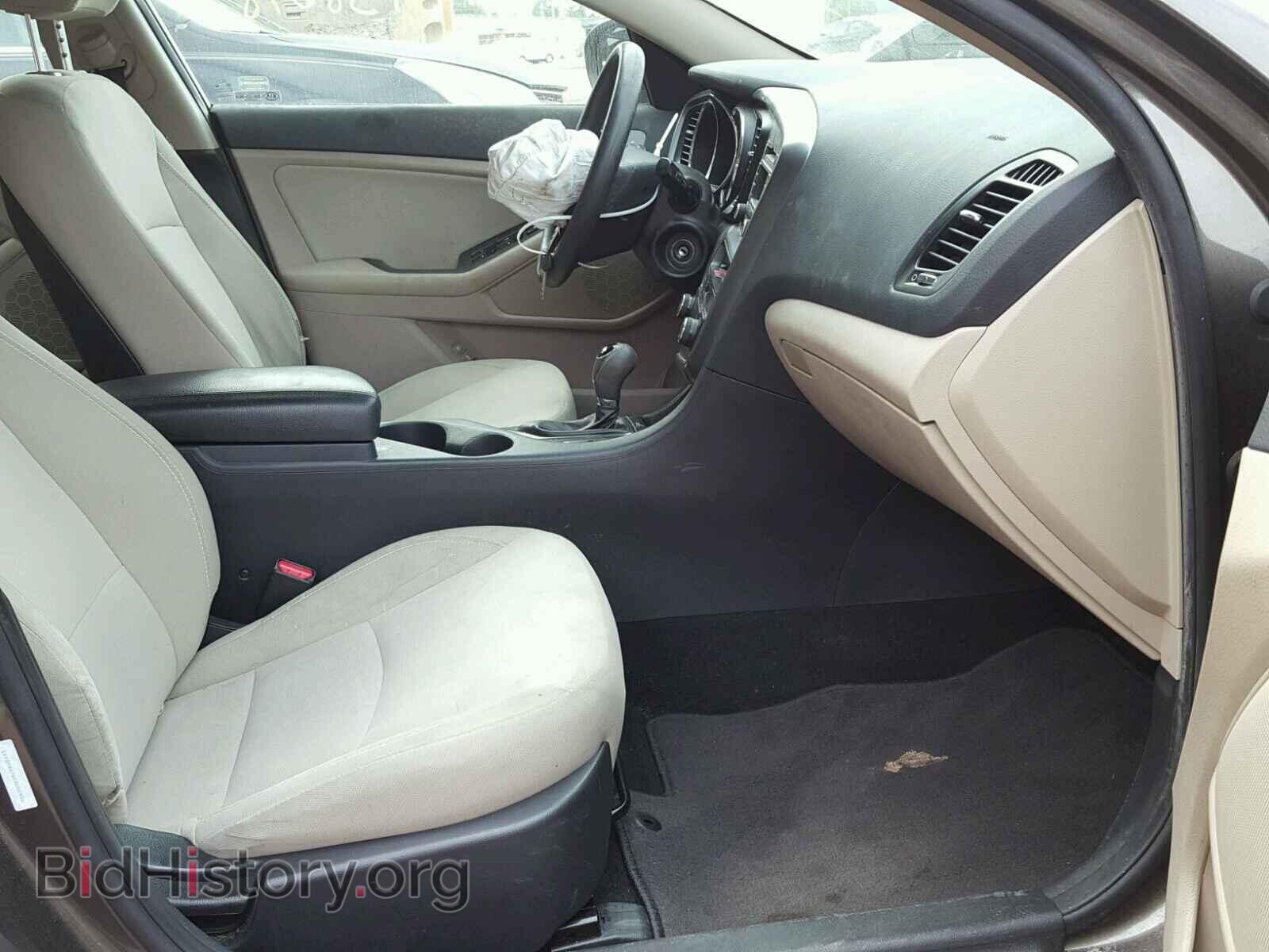 2012 KIA OPTIMA - VIN: 5XXGM4A76CG060406 - Фото 5