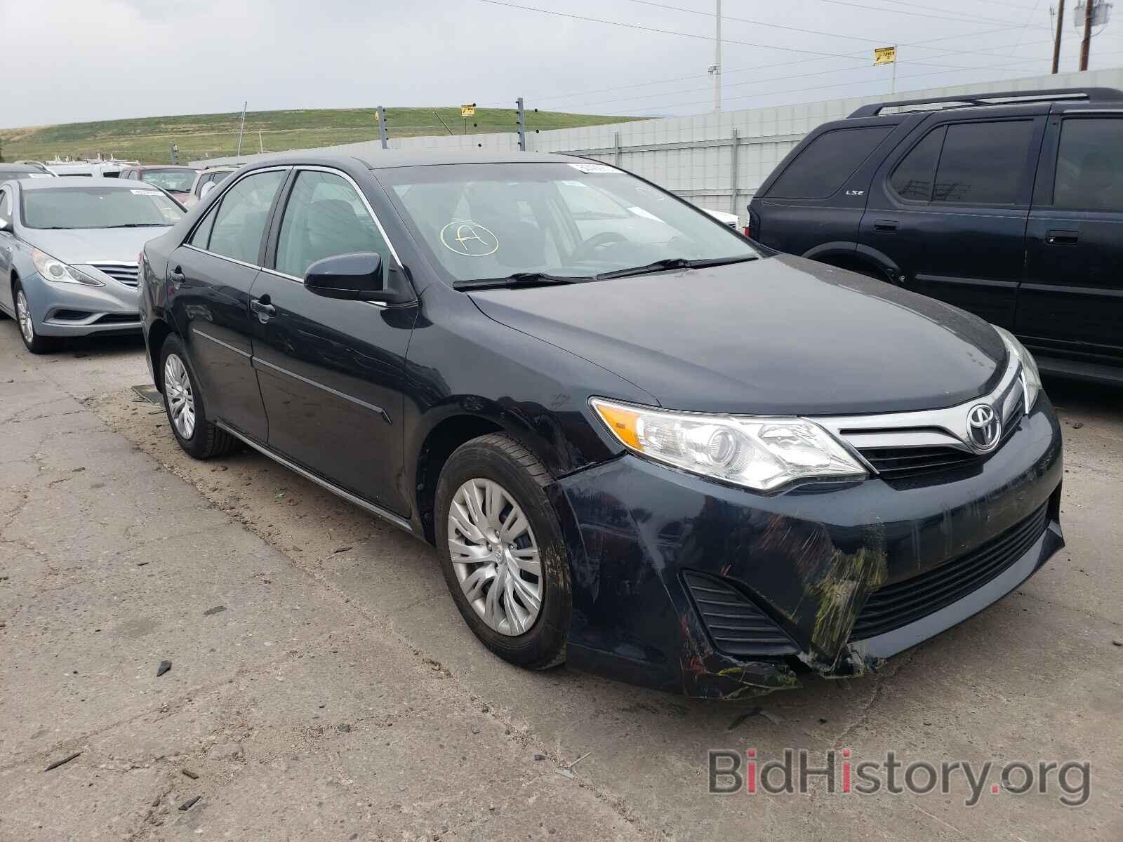 Photo 4T4BF1FK2DR297715 - TOYOTA CAMRY 2013