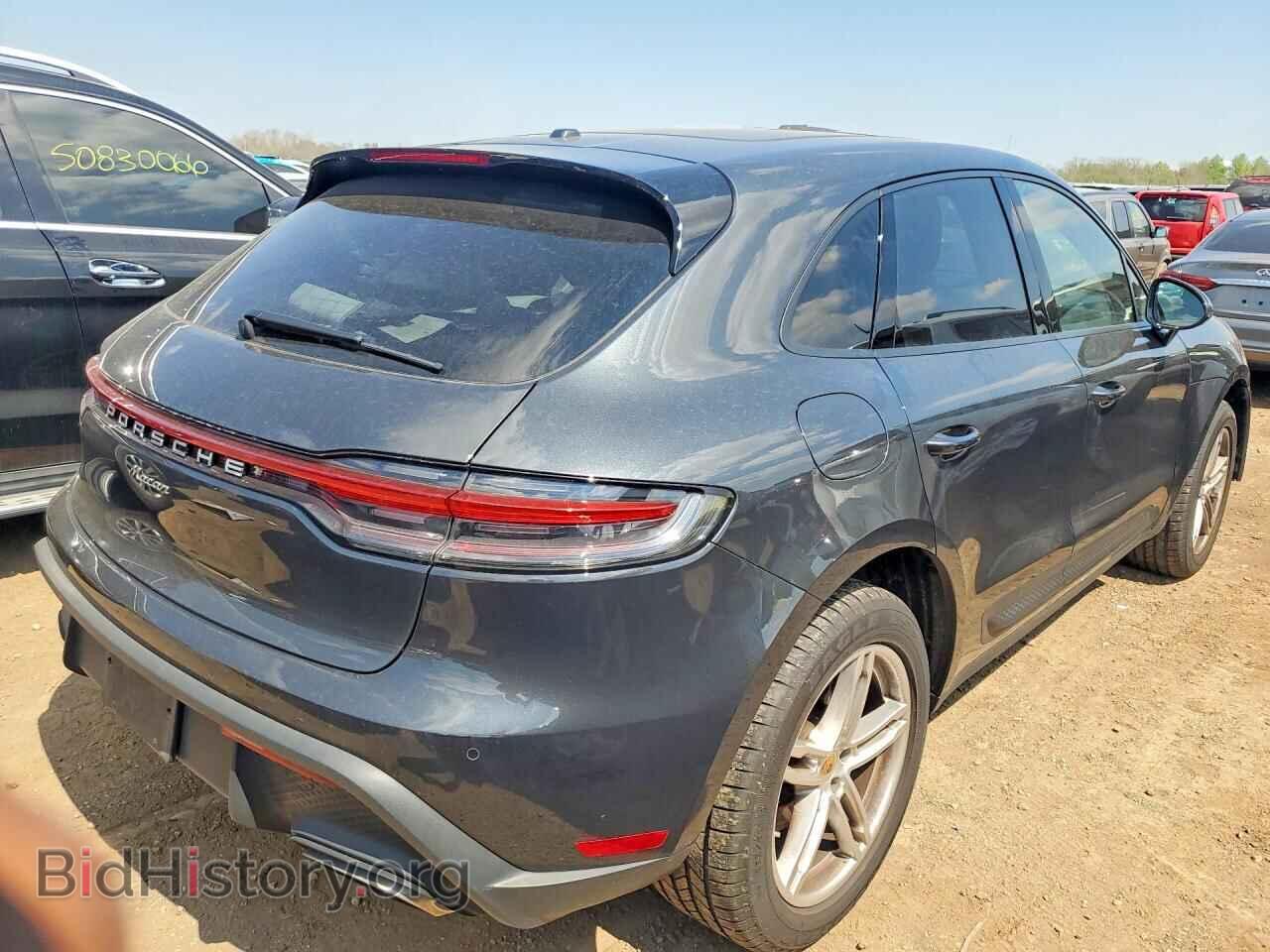 2024 PORSCHE MACAN - VIN: WP1AA2A52RLB08122 - Фото 3
