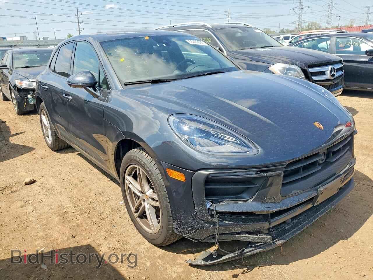 2024 PORSCHE MACAN - VIN: WP1AA2A52RLB08122 - Фото 4