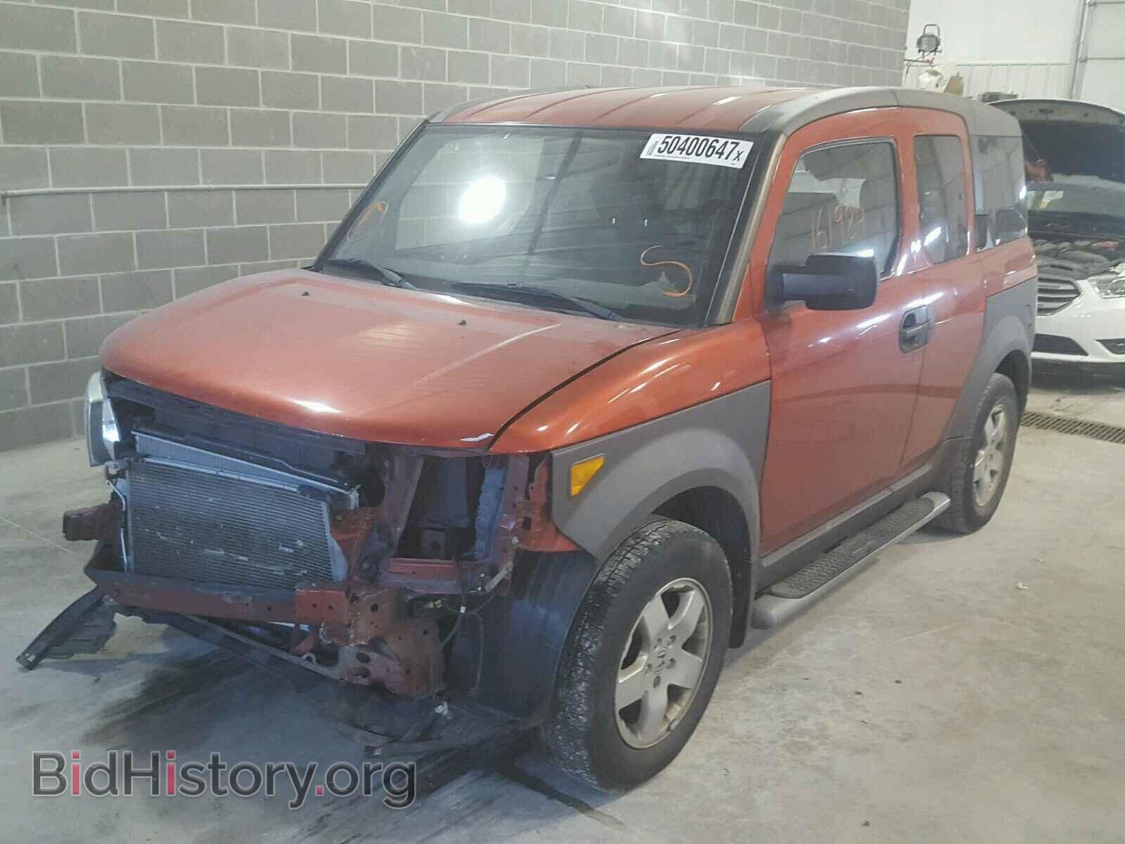 2004 HONDA ELEMENT - VIN: 5J6YH28584L019904 - Фото 2