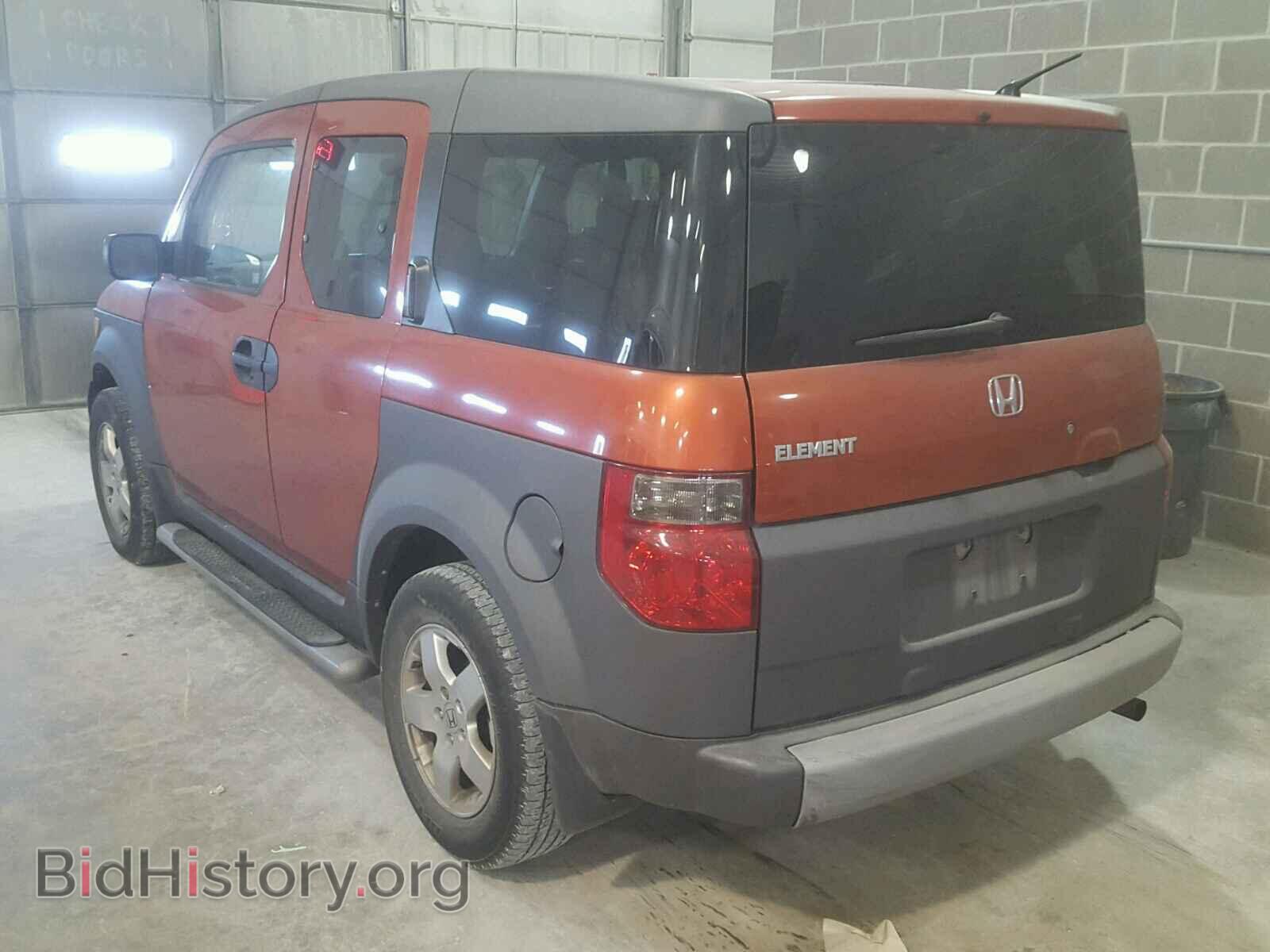 2004 HONDA ELEMENT - VIN: 5J6YH28584L019904 - Фото 3