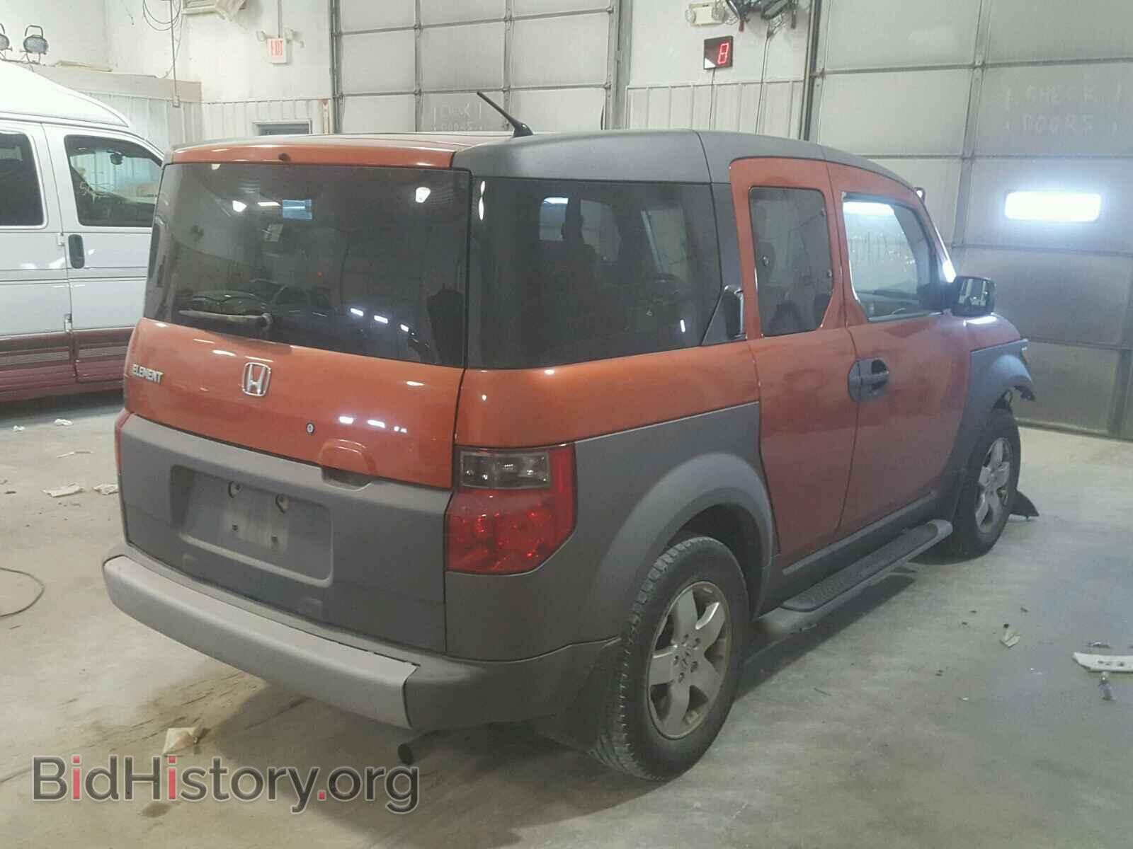 2004 HONDA ELEMENT - VIN: 5J6YH28584L019904 - Фото 4