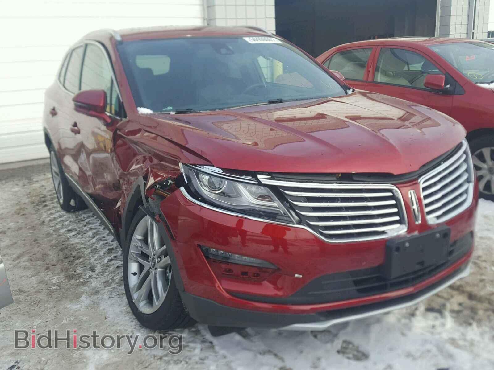 Фотография 5LMCJ3D93HUL70599 - LINCOLN MKC 2017