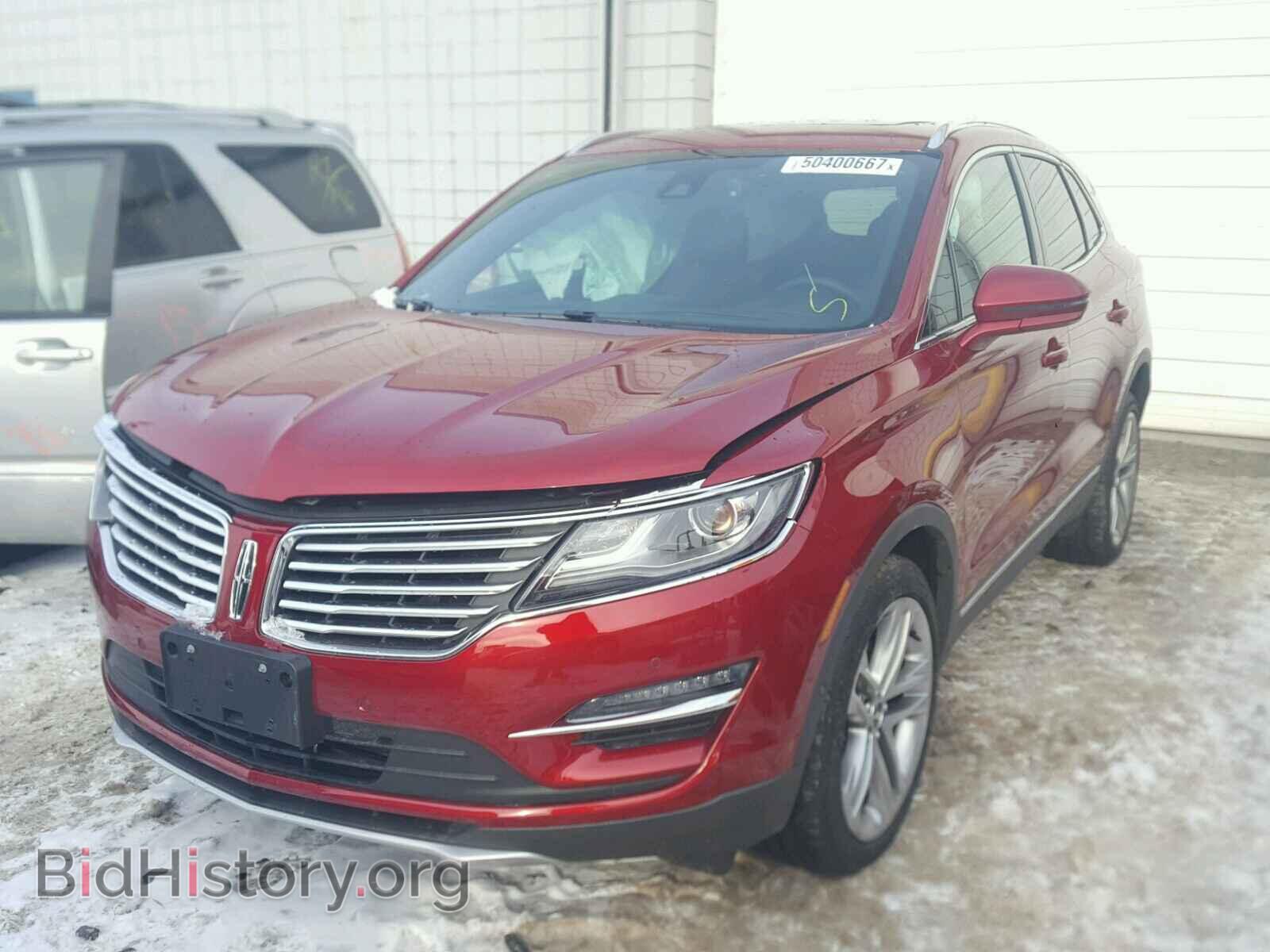 2017 LINCOLN MKC - VIN: 5LMCJ3D93HUL70599 - Фото 2