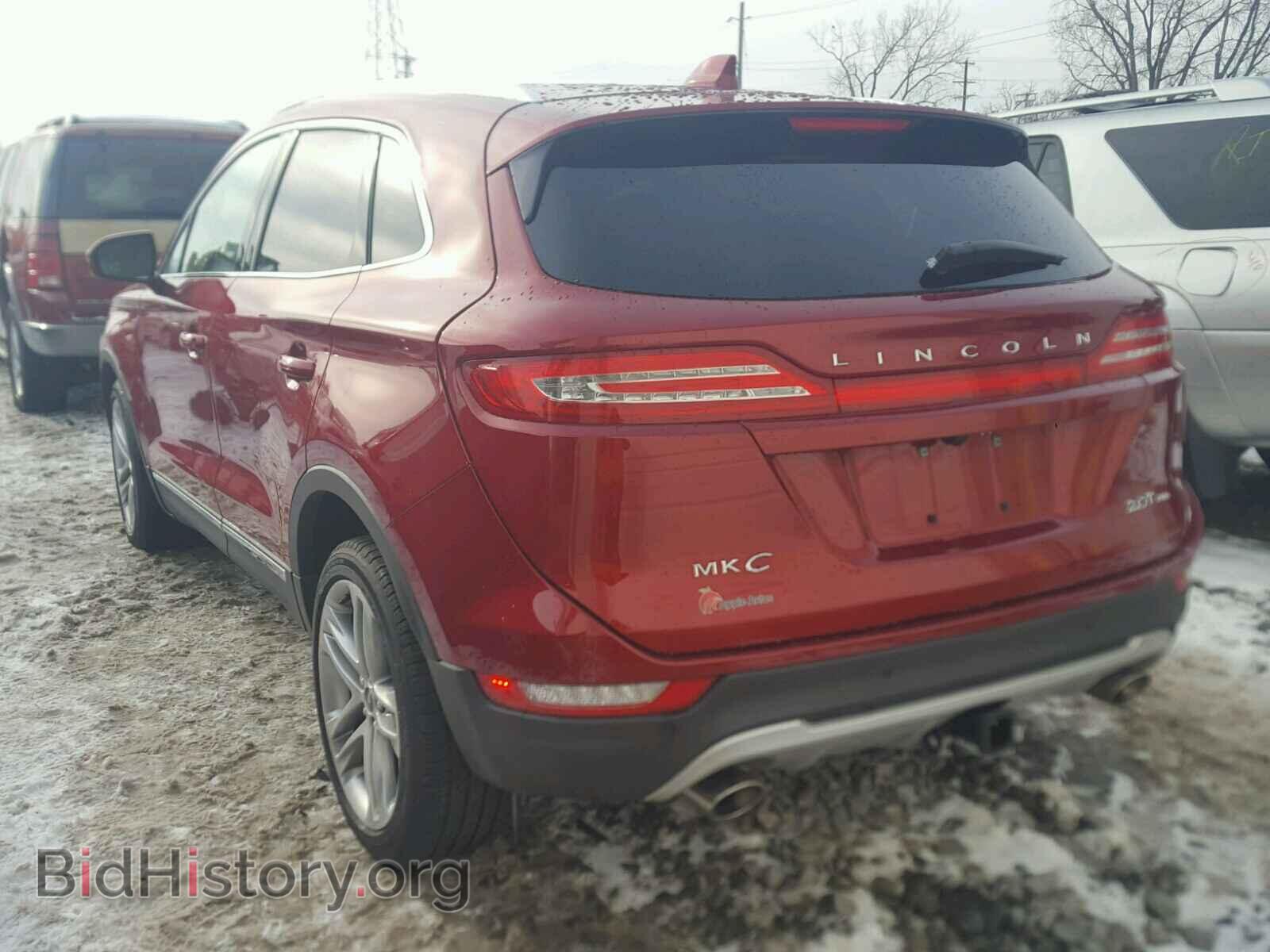 2017 LINCOLN MKC - VIN: 5LMCJ3D93HUL70599 - Фото 3
