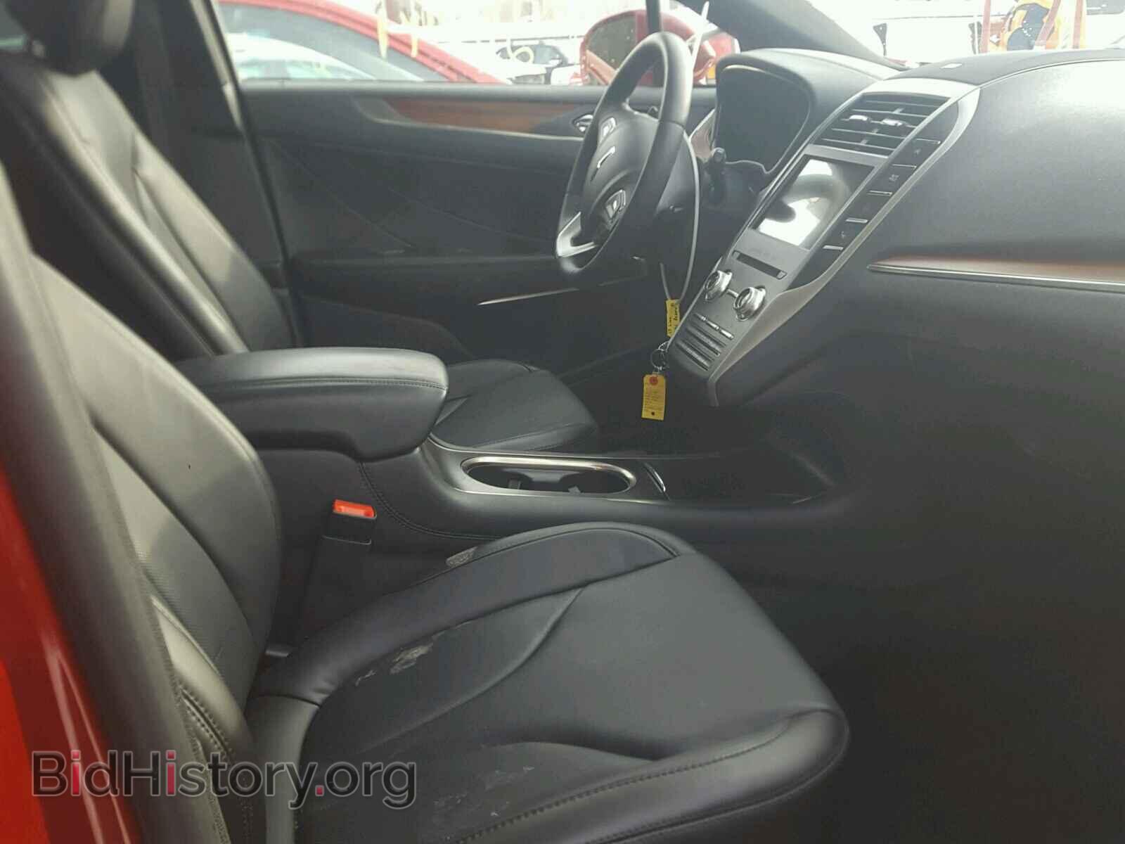 2017 LINCOLN MKC - VIN: 5LMCJ3D93HUL70599 - Фото 5