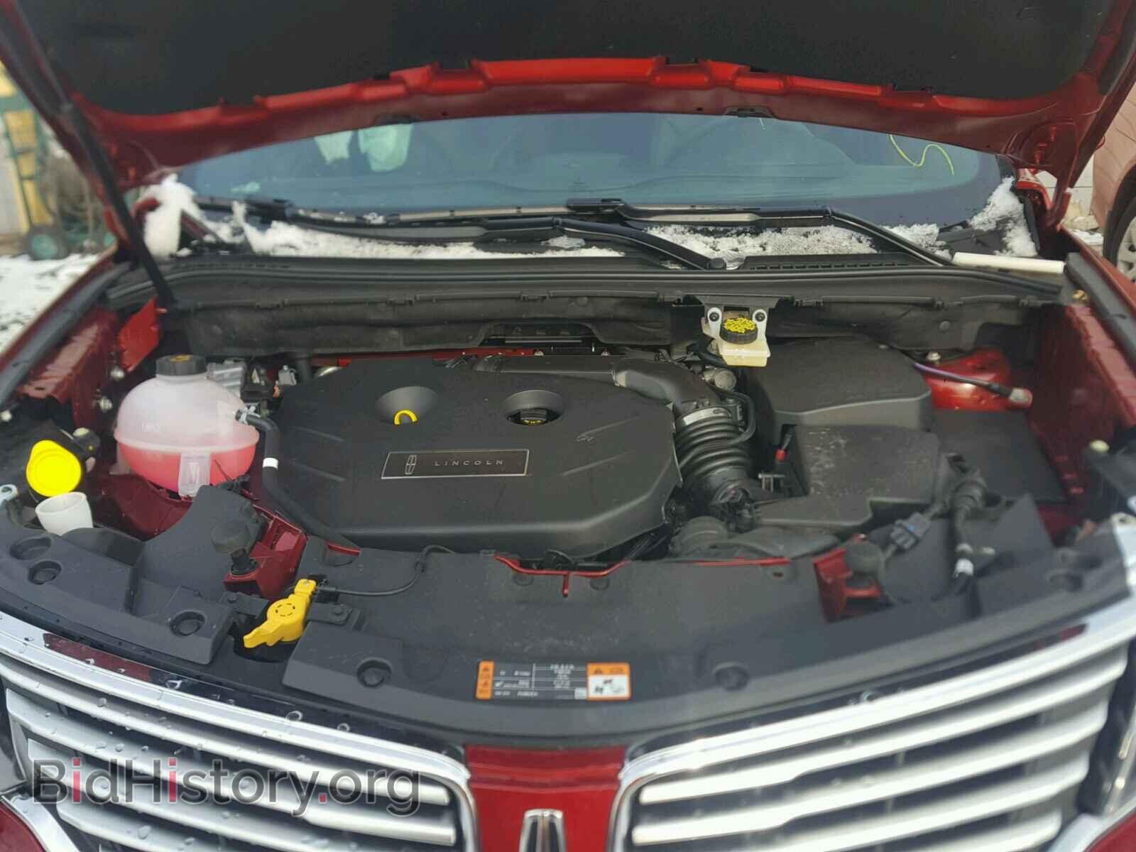 2017 LINCOLN MKC - VIN: 5LMCJ3D93HUL70599 - Фото 7