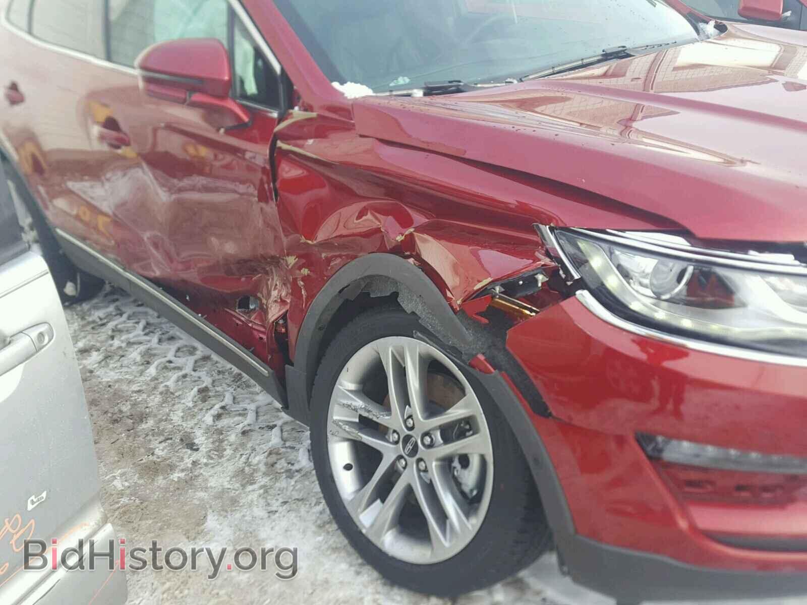 2017 LINCOLN MKC - VIN: 5LMCJ3D93HUL70599 - Фото 9