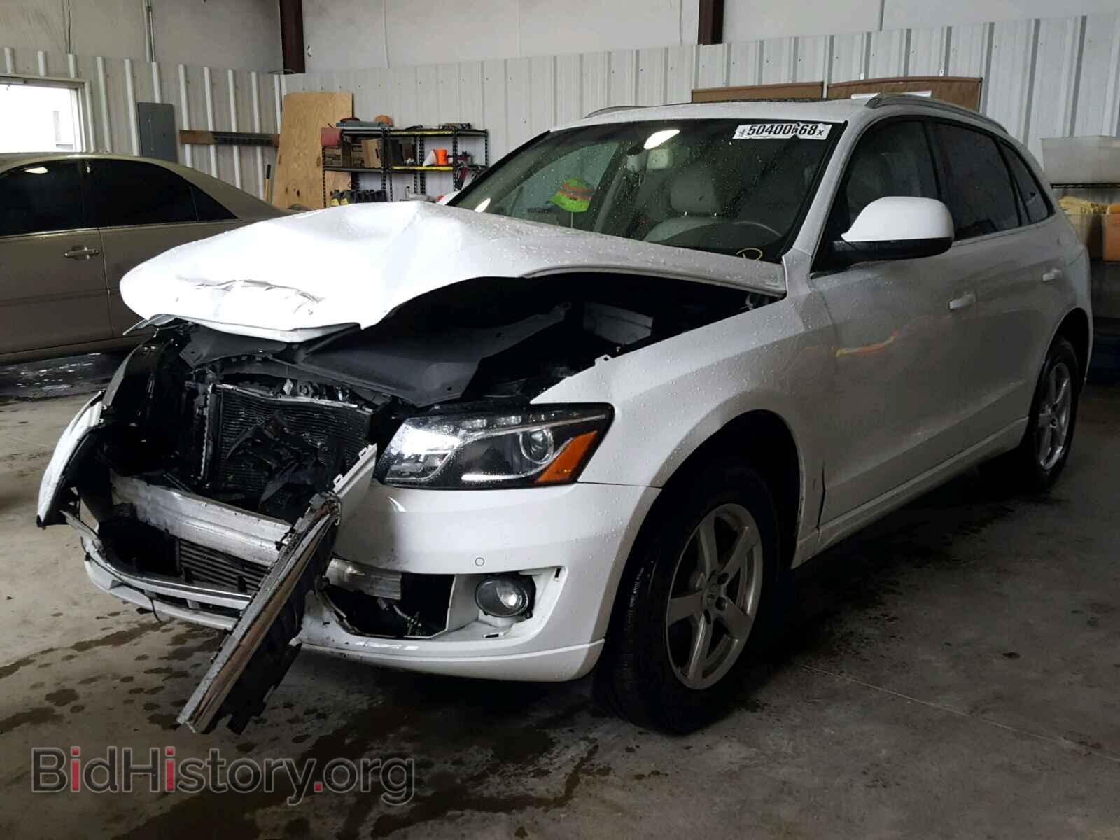 2011 AUDI Q5 - VIN: WA1LFAFP9BA092822 - Фото 2