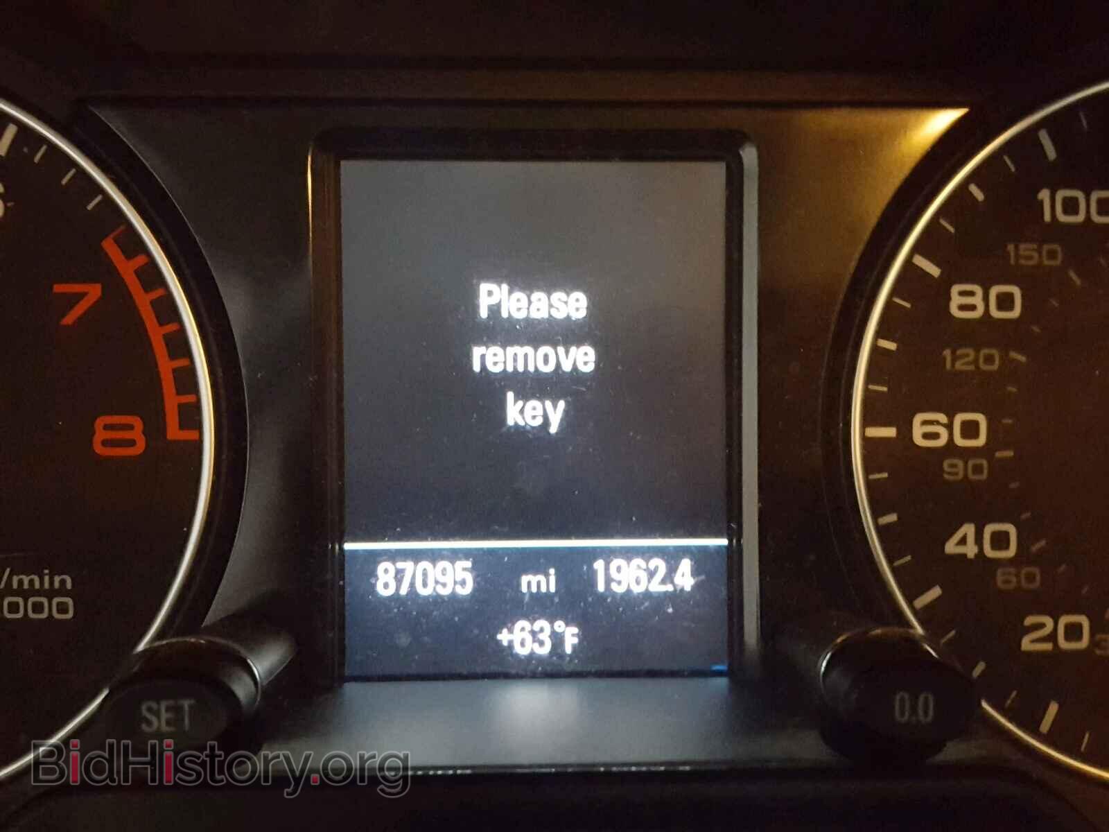 2011 AUDI Q5 - VIN: WA1LFAFP9BA092822 - Фото 8