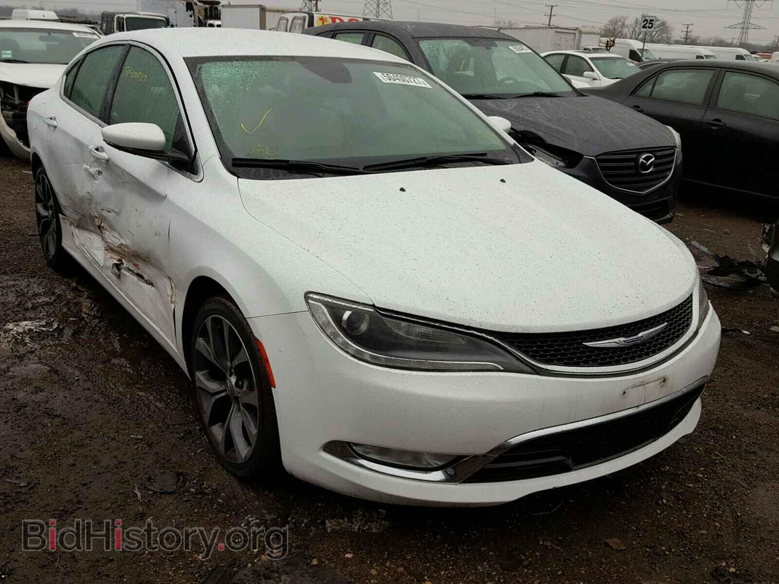 Фотография 1C3CCCCG3FN501799 - CHRYSLER 200 2015