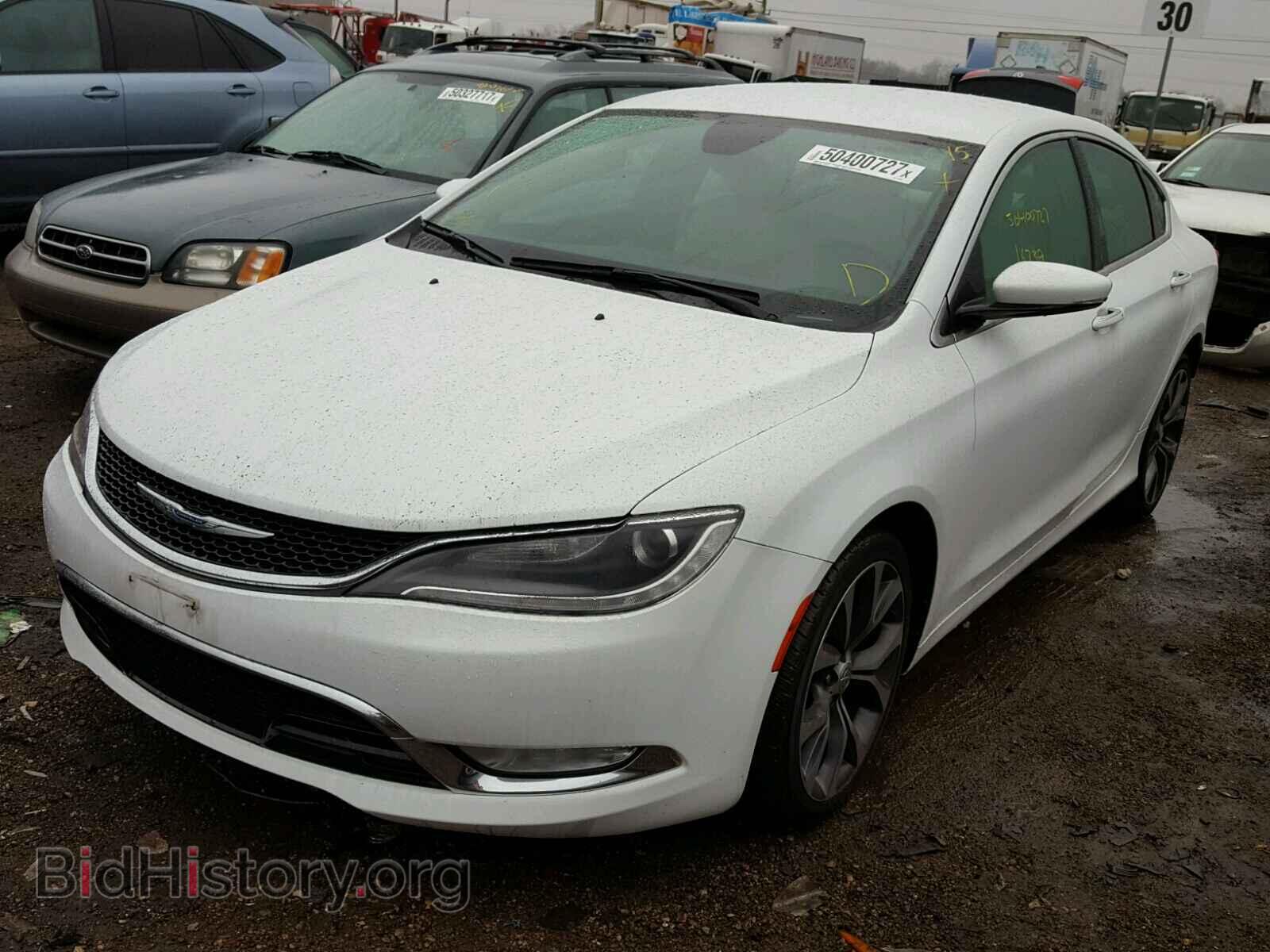 2015 CHRYSLER 200 - VIN: 1C3CCCCG3FN501799 - Фото 2
