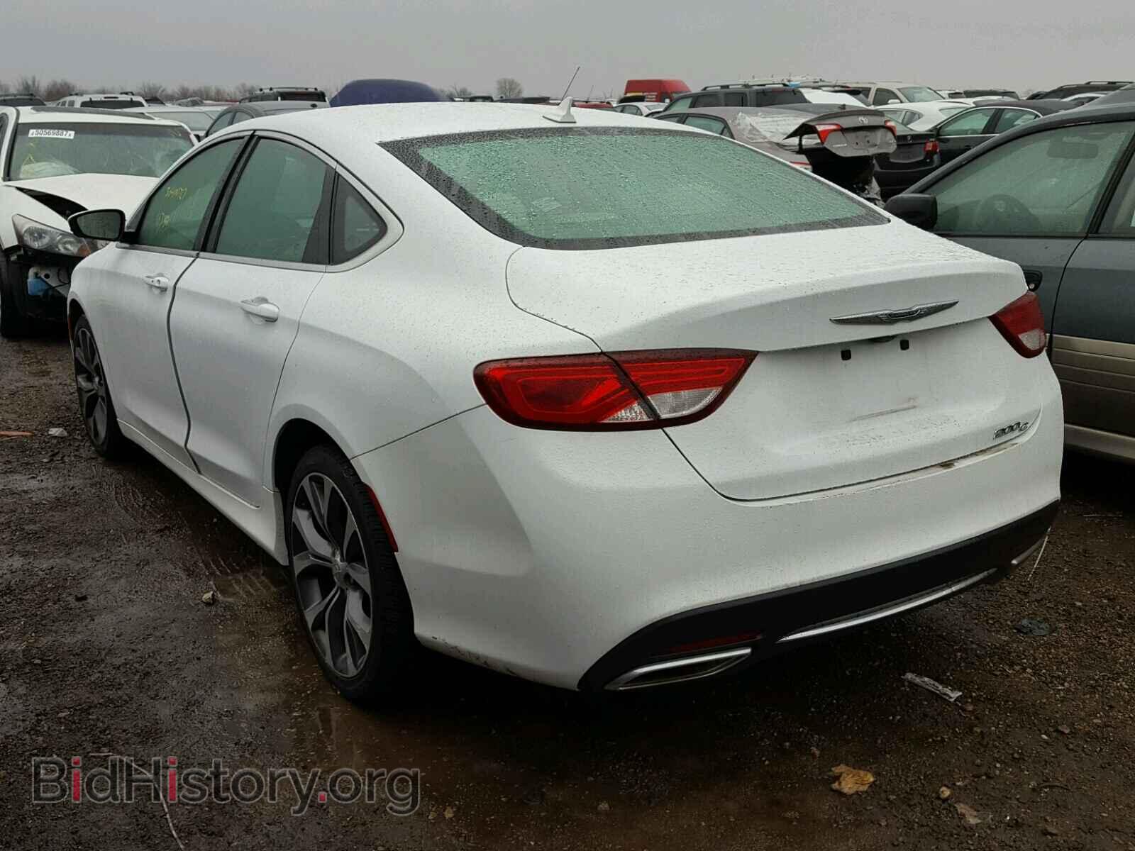 2015 CHRYSLER 200 - VIN: 1C3CCCCG3FN501799 - Фото 3