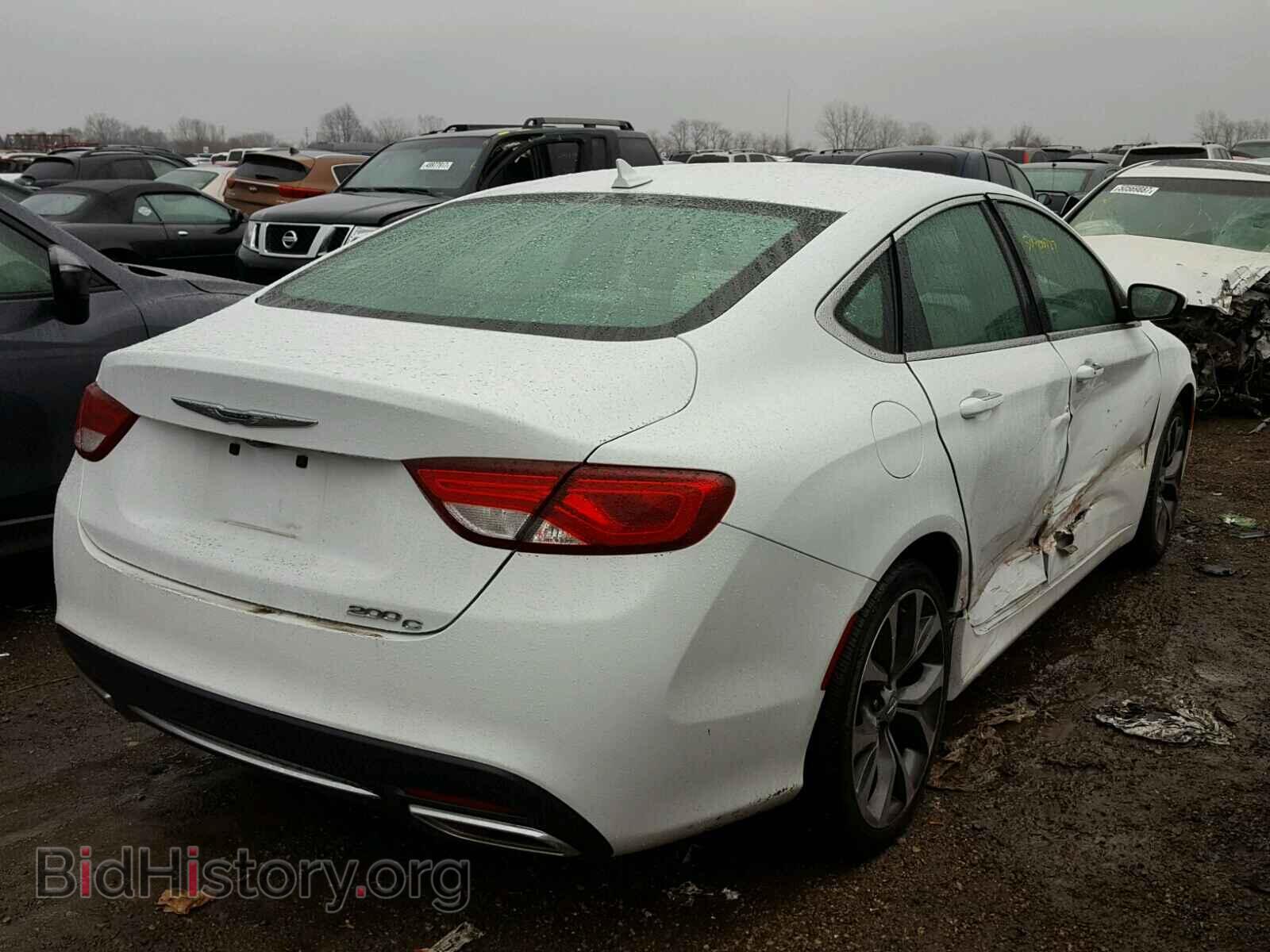 2015 CHRYSLER 200 - VIN: 1C3CCCCG3FN501799 - Фото 4