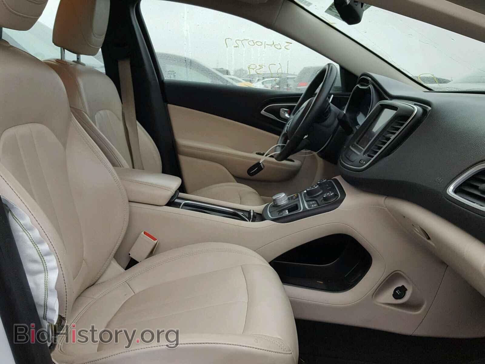 2015 CHRYSLER 200 - VIN: 1C3CCCCG3FN501799 - Фото 5