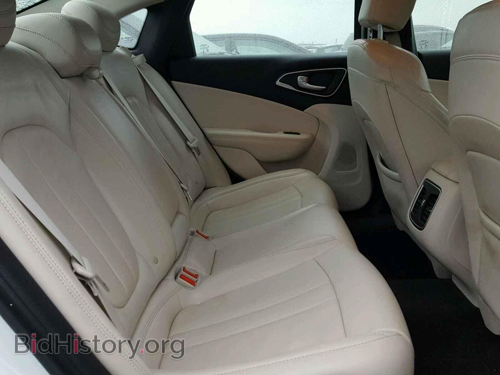 2015 CHRYSLER 200 - VIN: 1C3CCCCG3FN501799 - Фото 6