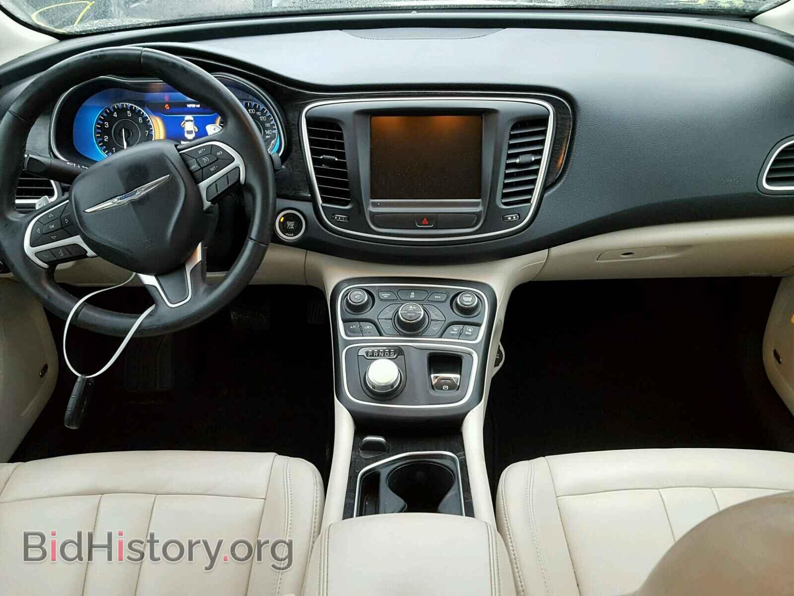 2015 CHRYSLER 200 - VIN: 1C3CCCCG3FN501799 - Фото 9