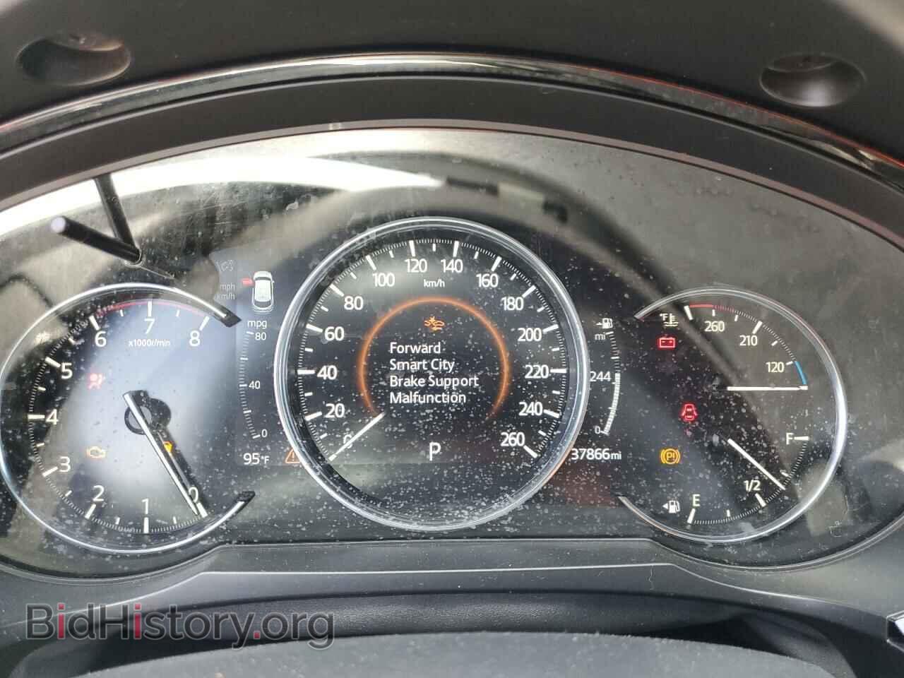 2021 MAZDA CX-9 - VIN: JM3TCADY6M0517603 - Фото 9