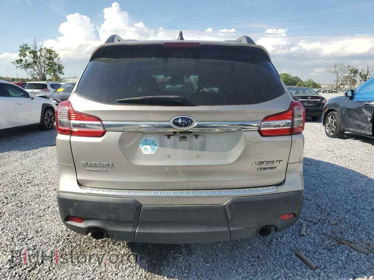 2020 SUBARU ASCENT - VIN: 4S4WMAPD8L3432377 - Фото 6