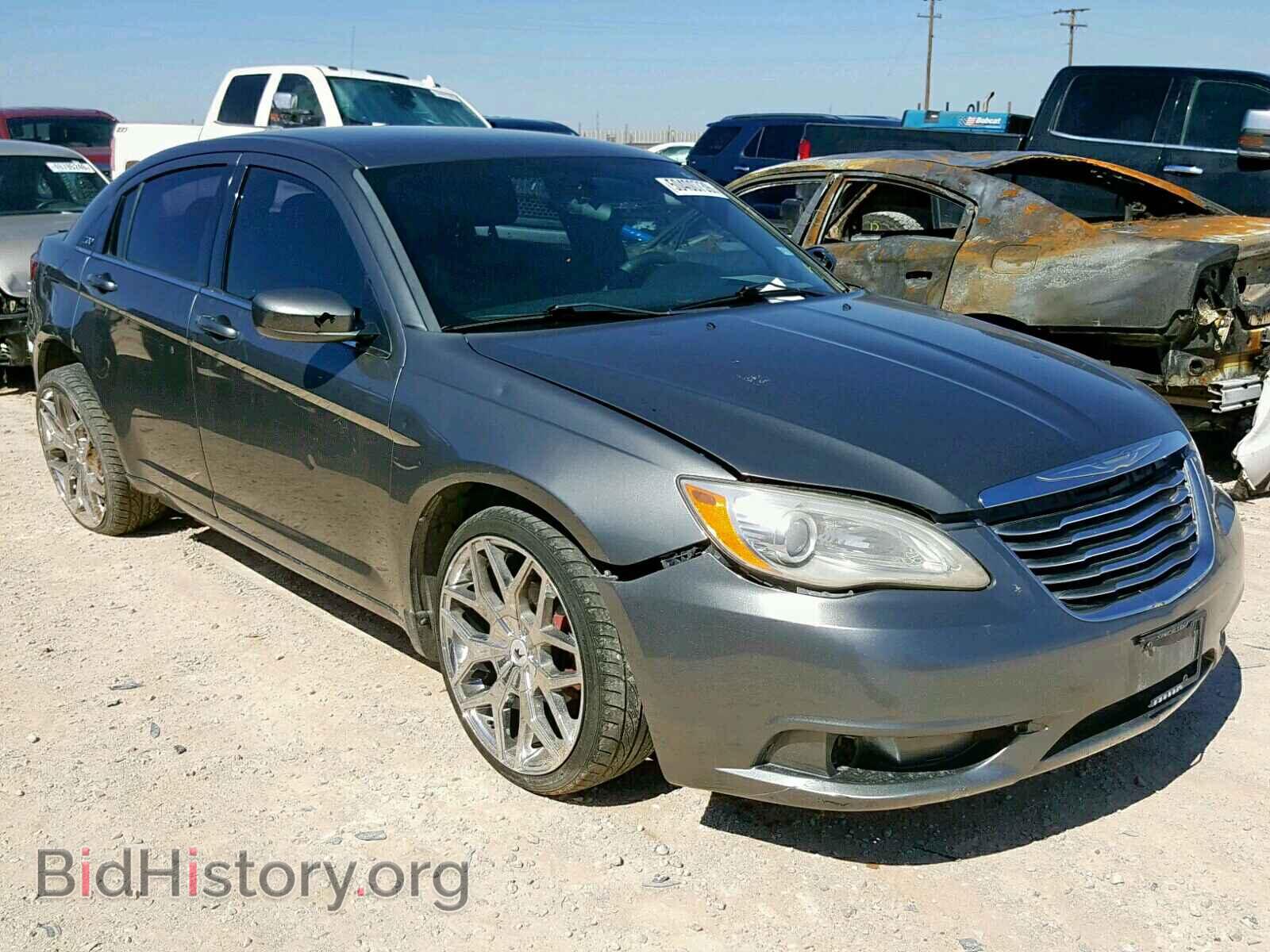 Фотография 1C3CCBAB5CN320846 - CHRYSLER 200 2012